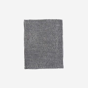 Black White | Simple Rib Knit Snood Neckwarmer Stretchy Holiday Gift