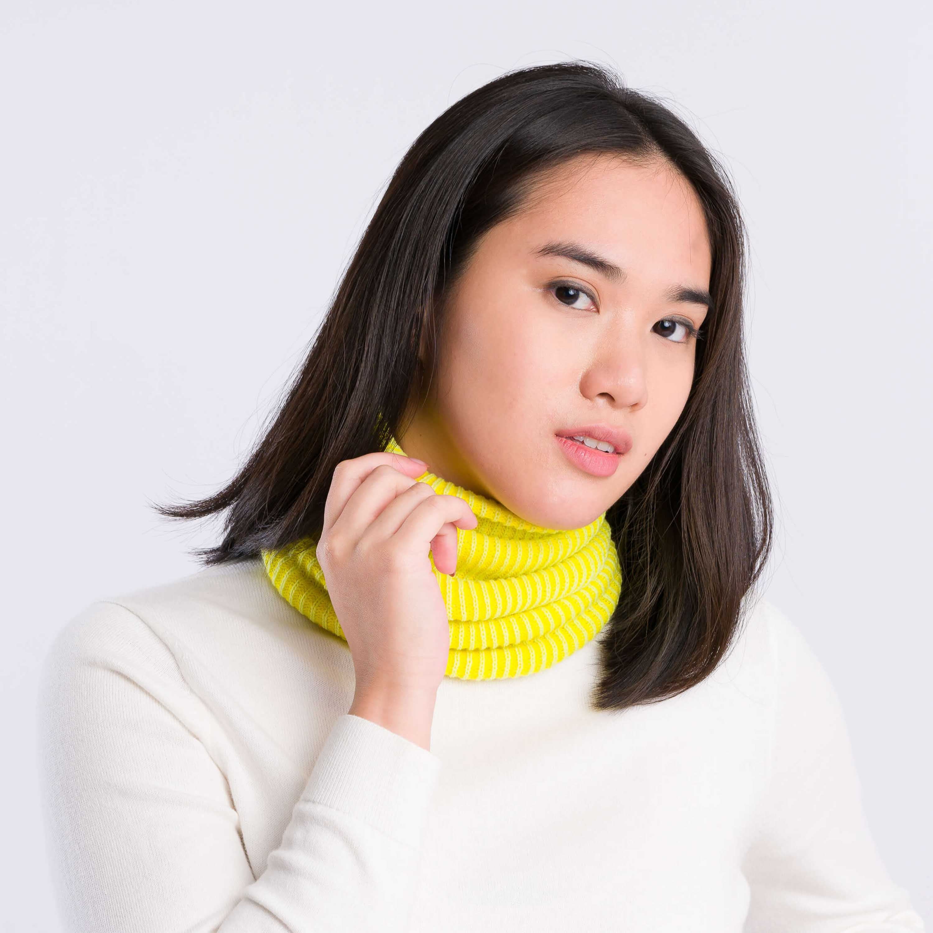 Zocvyi Womens Turtleneck Poncho Cloak Short Style Asymmetric