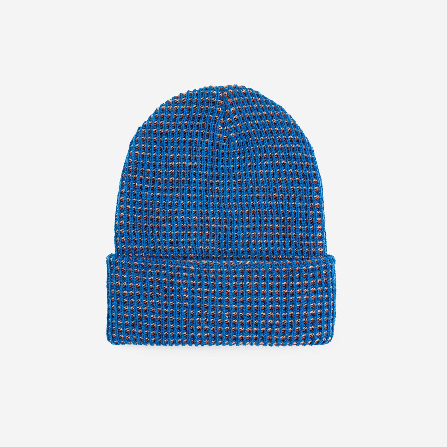 Simple Grid Hat Beanie Perfect Fit Stretch Unisex Bright Color