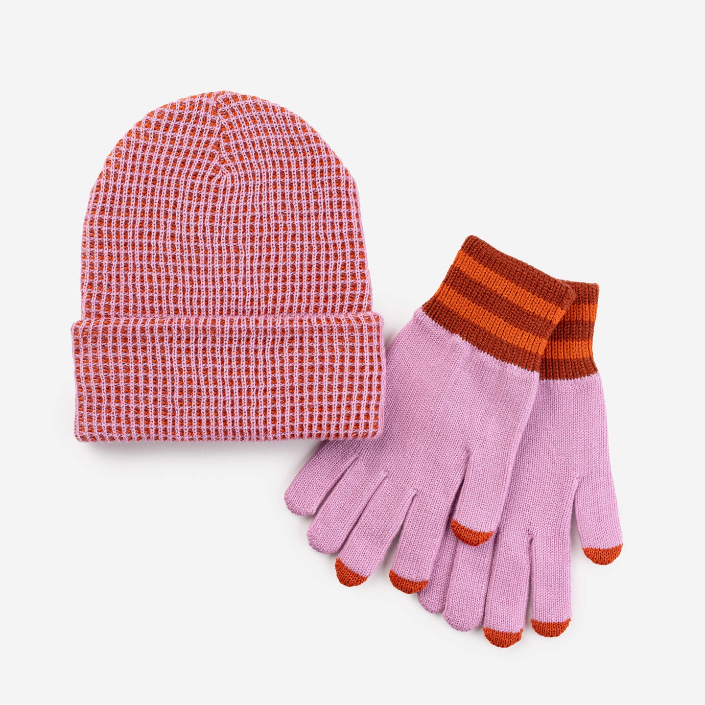Simple Grid Hat Beanie Perfect Fit Stretch Unisex Bright Color