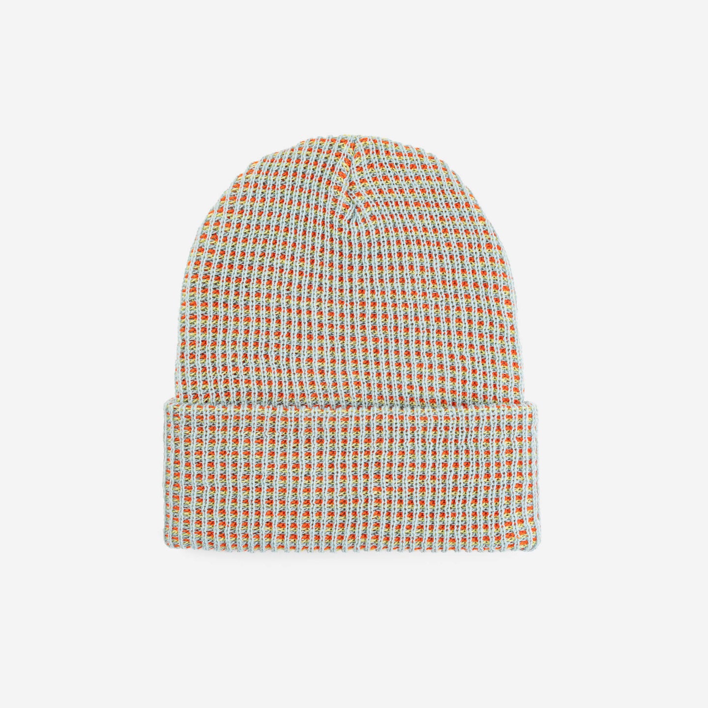 Simple Grid Hat Beanie Perfect Fit Stretch Unisex Bright Color