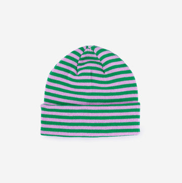 Kelly Lilac | Simple Stripe Knit Beanie