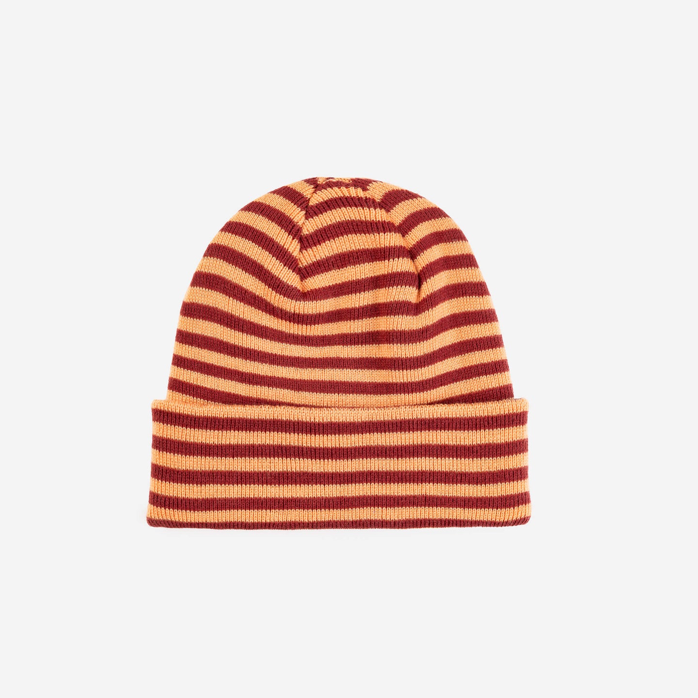 Simple Stripe Knit Beanie Contrast Stripe Slouchy Beanie Knit Unisex mens womens one size Beanie Perfect Fit Stretch Bright Color Hat Toque Holiday Gifts Knit Cap