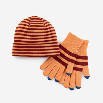 Peach Wine Red | Simple Stripe Knit Beanie
Contrast Stripe Slouchy Beanie Knit Unisex mens womens one size Beanie Perfect Fit Stretch Bright Color Hat Toque Holiday Gifts Knit Cap