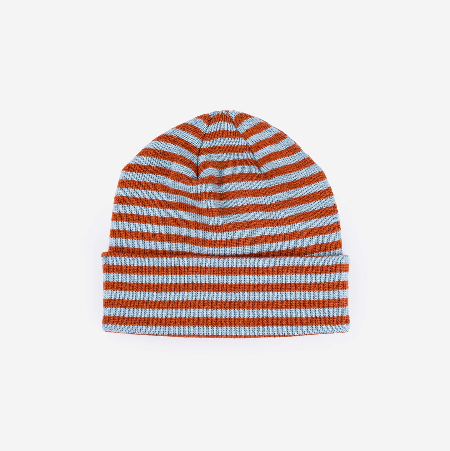 Simple Stripe Knit Beanie