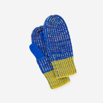 Blue | Super Mix Mittens