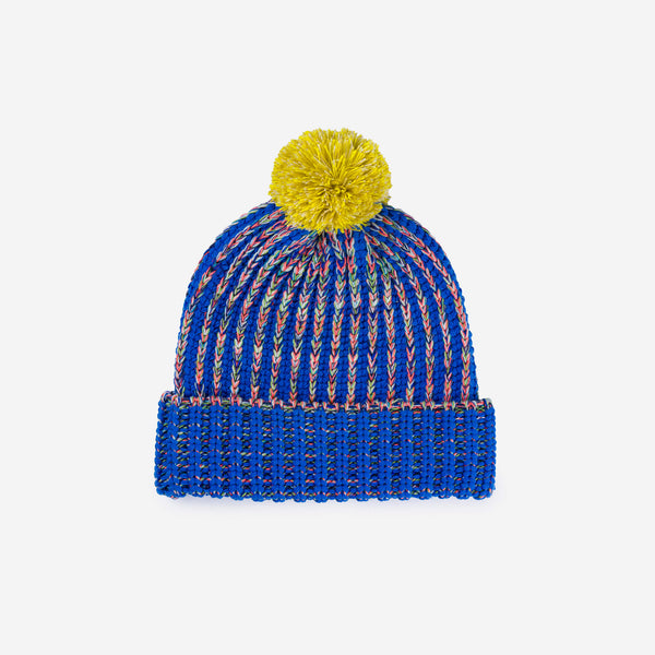 帽子 ollun ponpon knit hat ollun ponpon knit hat