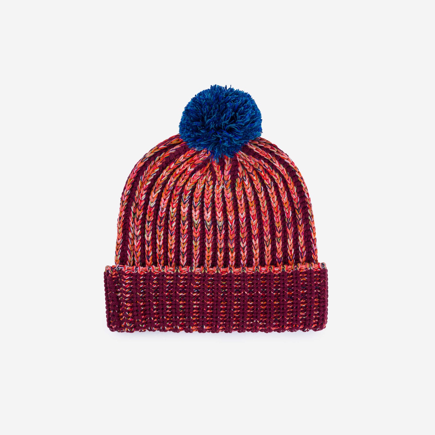 Super Mix Pom Beanie