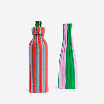 Kelly Lilac | Super Stripe Bottle Sleeve Set