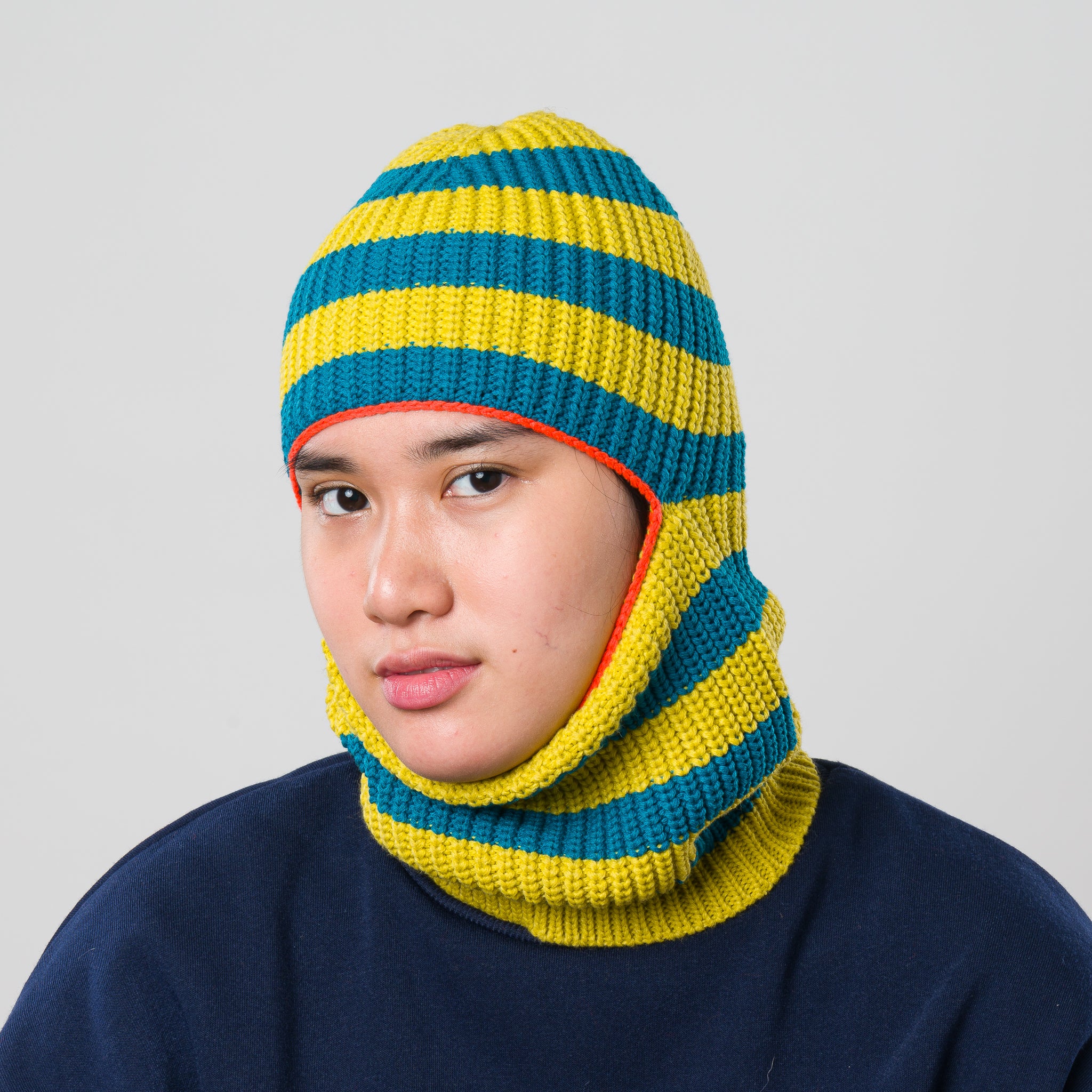 Striped Knit Balaclava Ski Mask Full Face Cover Winter VERLOOP Knits striped-knit-balaclava-ski-mask-full-face-cover-winter-verloop-knits