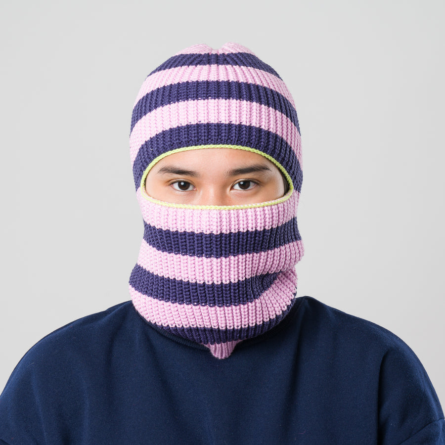 Striped Knit Balaclava Ski Mask Full Face Cover Winter – VERLOOP