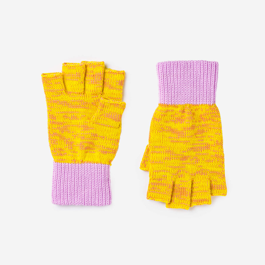 FOCO Unisex Adult Colorblock Knit Gloves - Officially Licensed Team Gloves