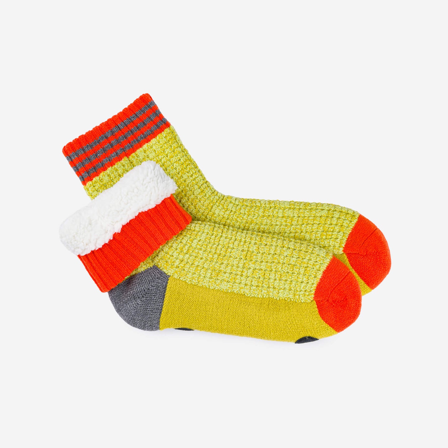 Varsity House Socks Fleece Lined Indoor Thick Knitted Socks Warm Cold Feet Unisex Knit Gifts