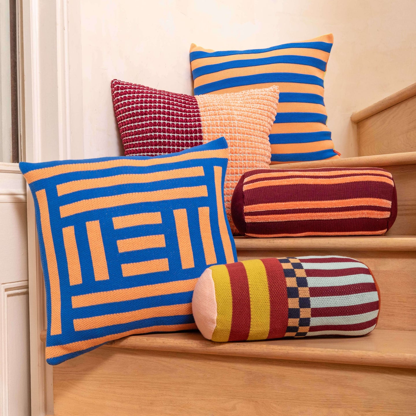 Super Stripe Pillow Cover