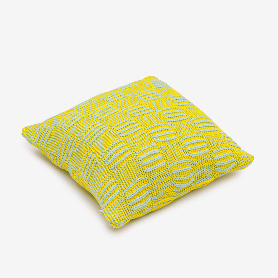 Chunky Checkerboard Pillow Cover