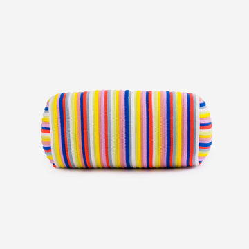 Rainbow | Circus Stripe Bolster Pillow