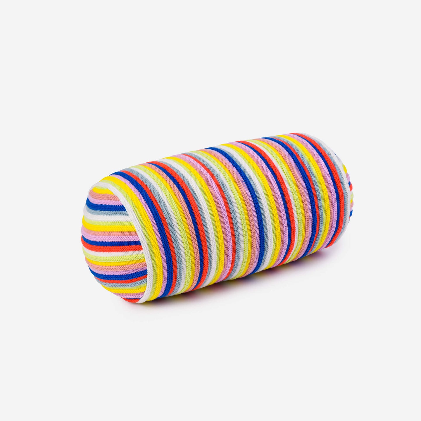 Circus Stripe Bolster Pillow