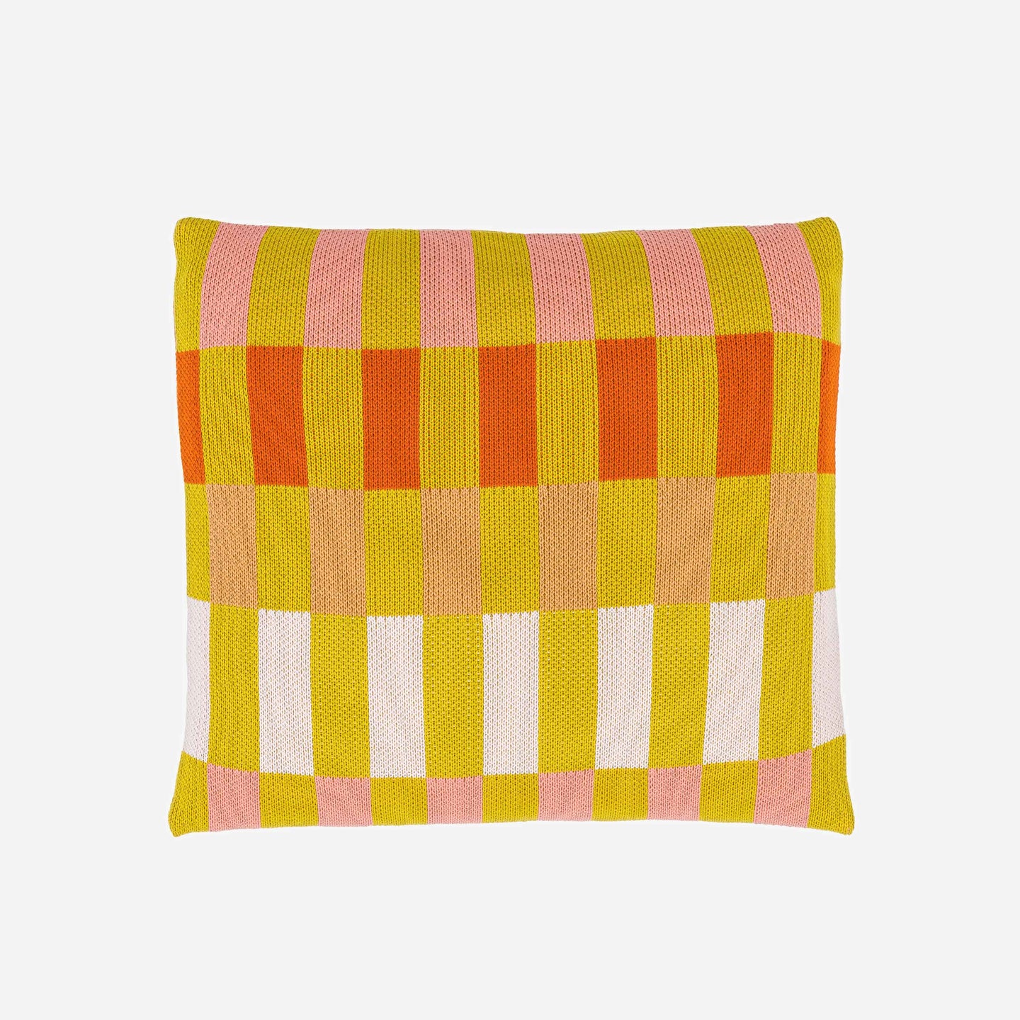 Albers Checkerboard Pillow Cover