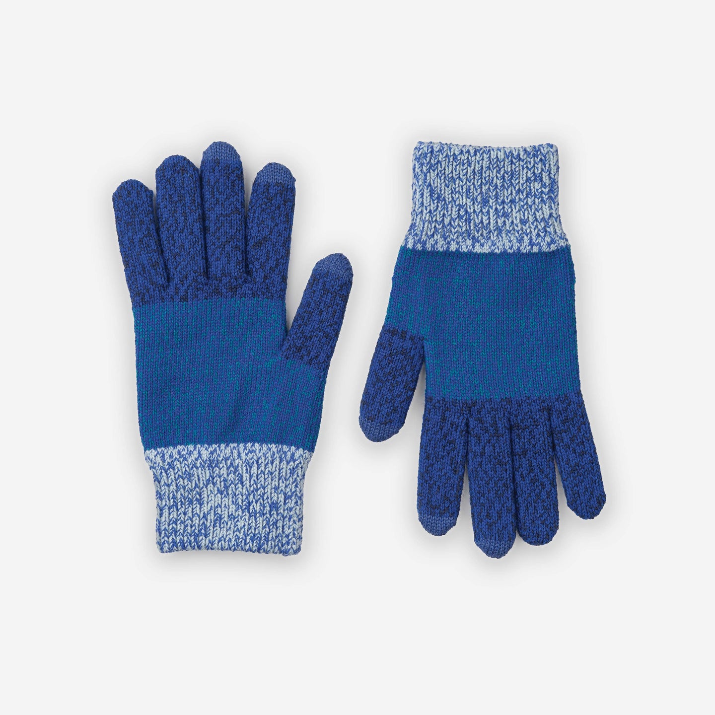 Trio Colorblock Gloves