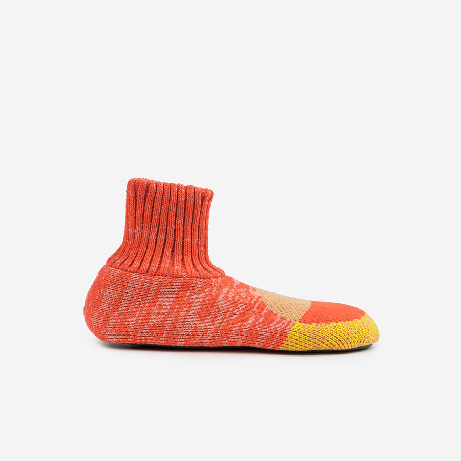 Jade Violet | Flip Dot Sock Slippers