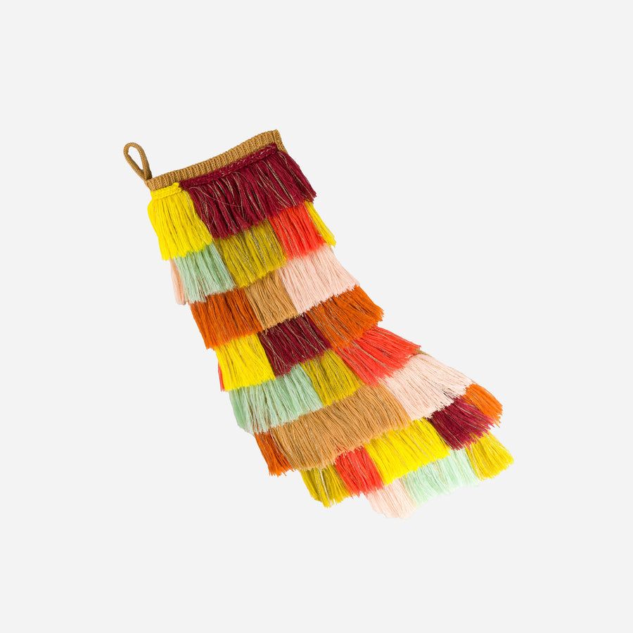 Desert | Verloop Holiday Fringe Stocking Festive Sock