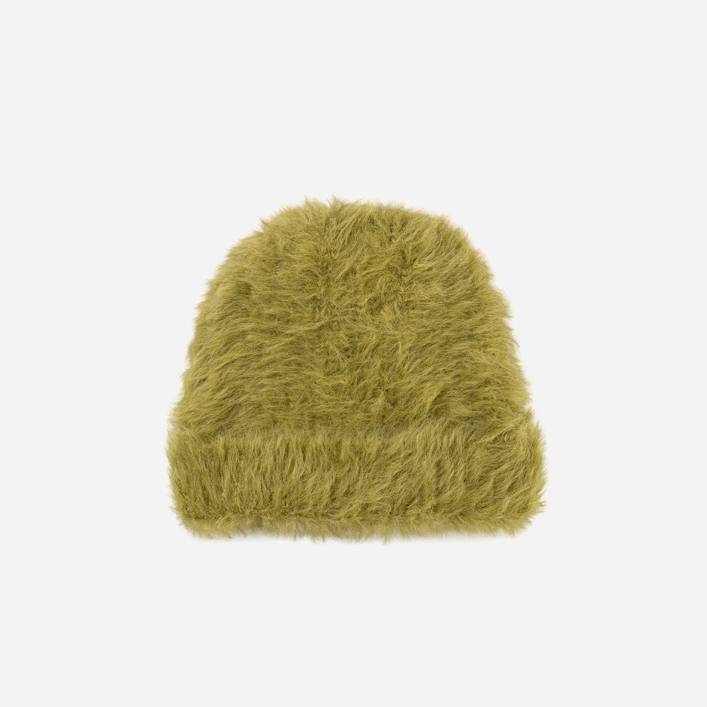 Faux Fur Fuzzy Knit Beanie Hat Furry