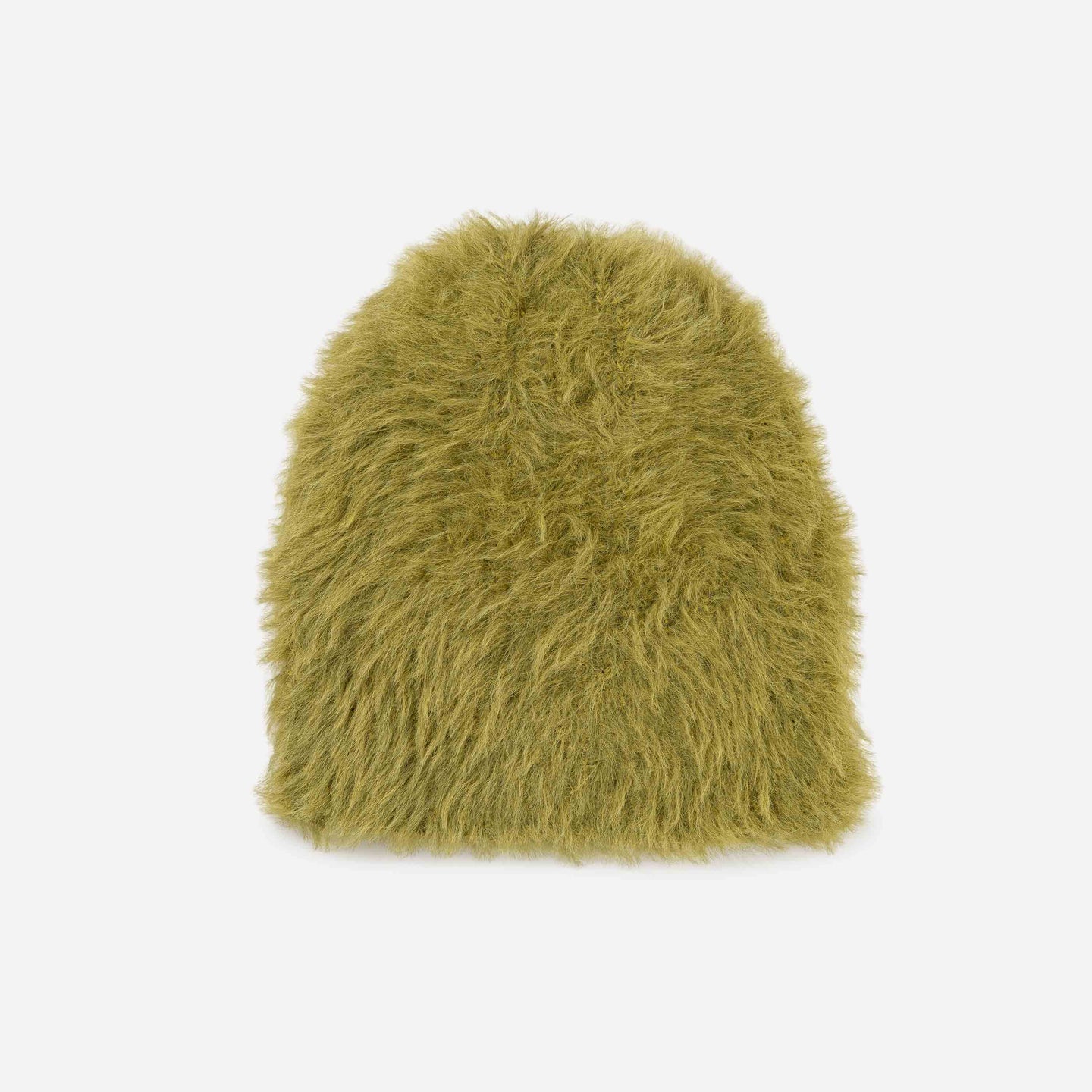 Faux Fur Fuzzy Knit Beanie Hat Furry