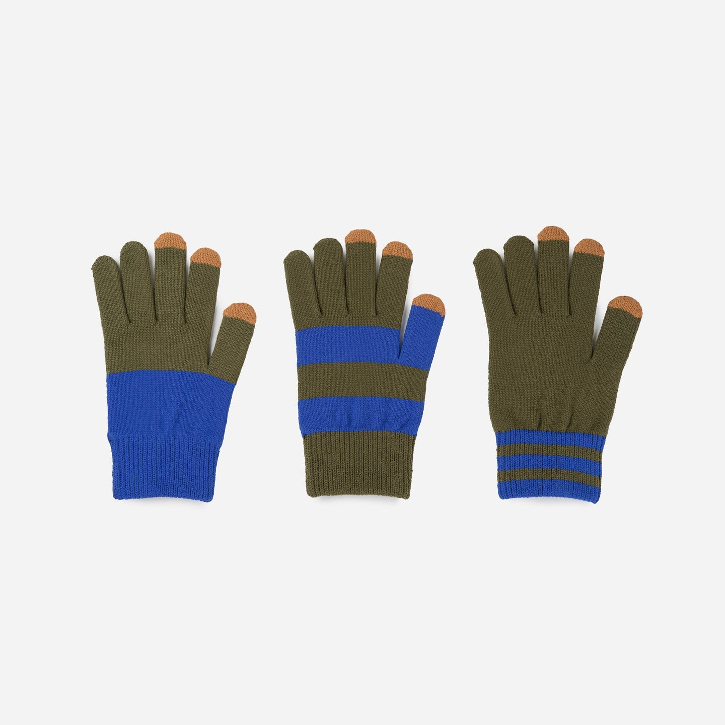 Pair and Spare 3 Gloves Set