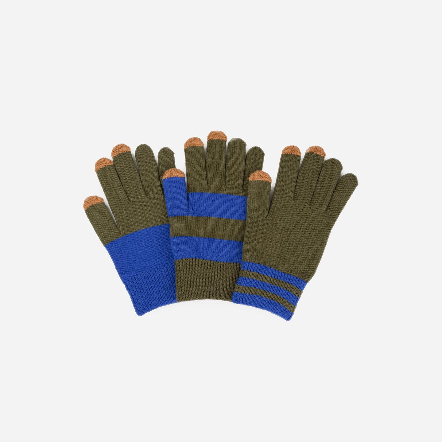Pair and Spare 3 Gloves Set