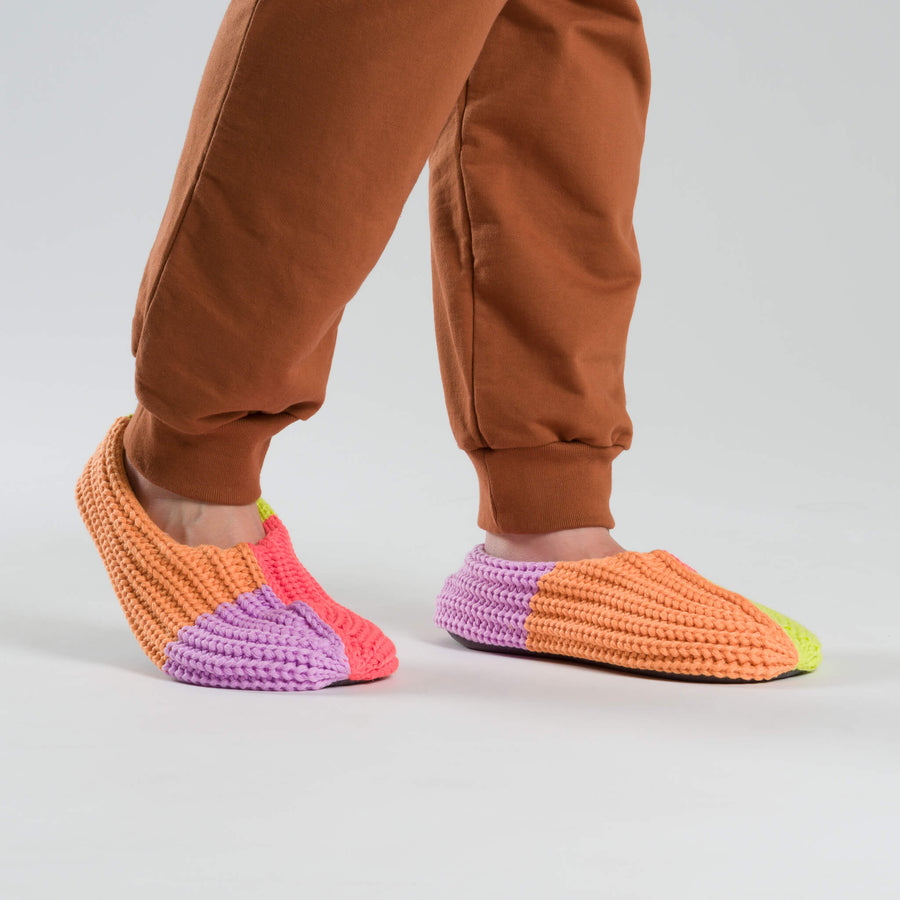 Quattro Knit Slippers
