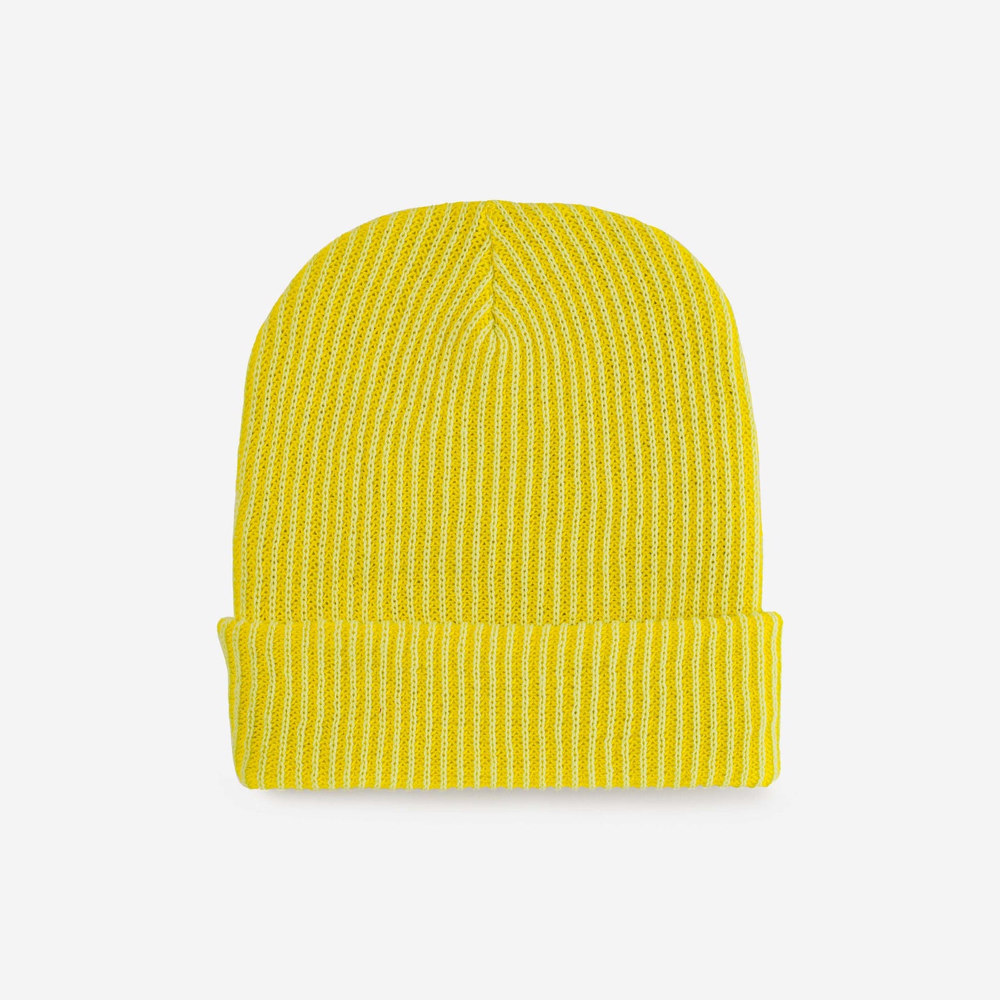 Simple Rib Hat Knit Slouchy Cap Beanie Colorful Stretchy Big Head