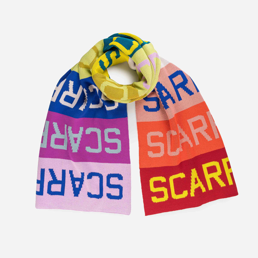Rainbow | Scarf scarf scarf