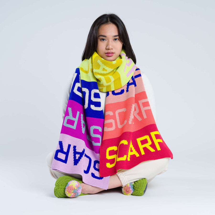 Rainbow | Scarf scarf scarf