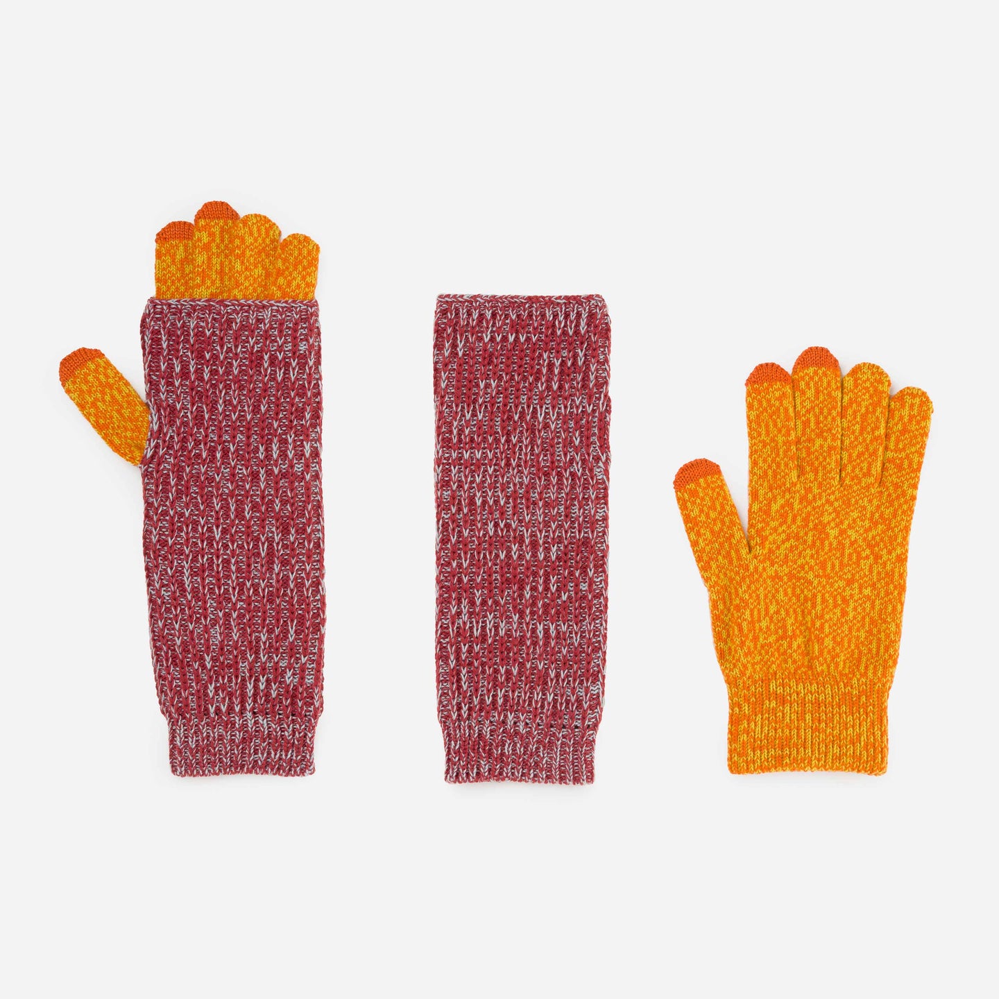 Static Swatch 2-in-1 Armwarmer Gloves