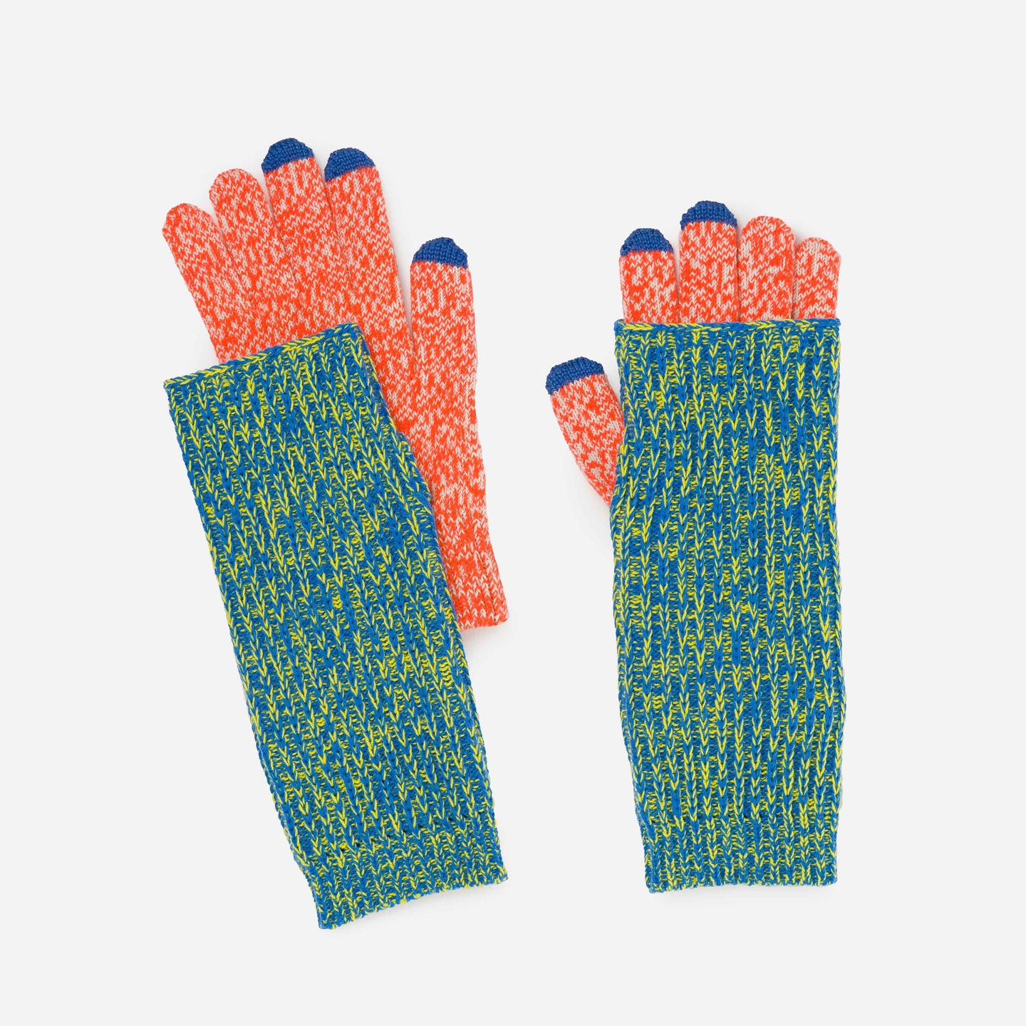 Static Swatch 2-in-1 Armwarmer Gloves