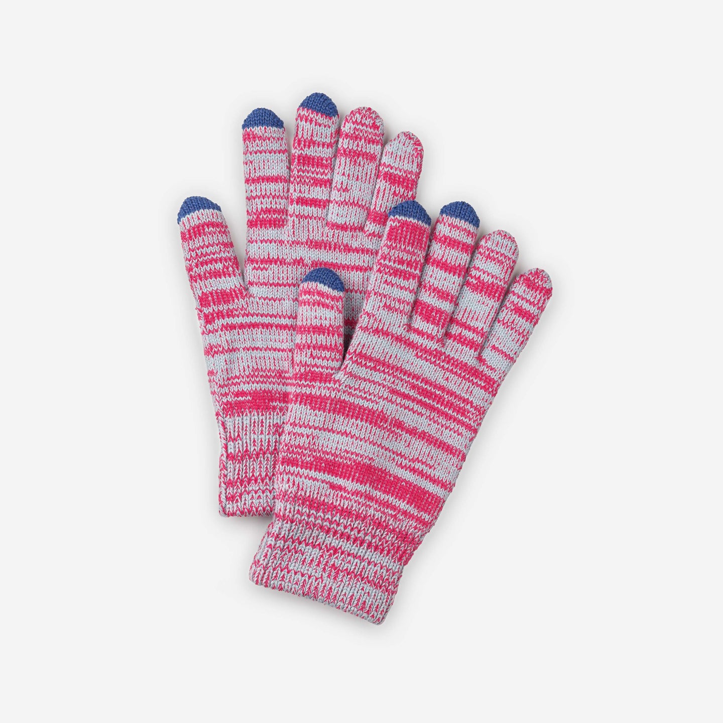 Twist Touchscreen Gloves Stretch Random Stripes