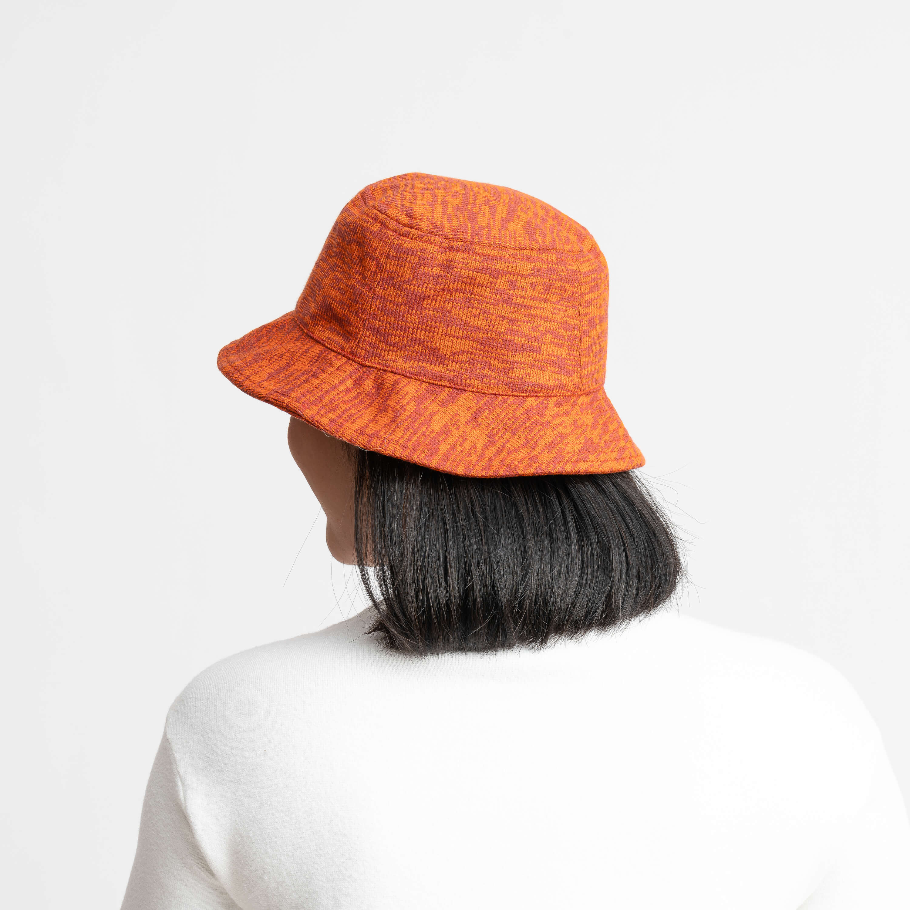 Verloop Twist Knit Bucket Hat Marl Soft Packable Hat