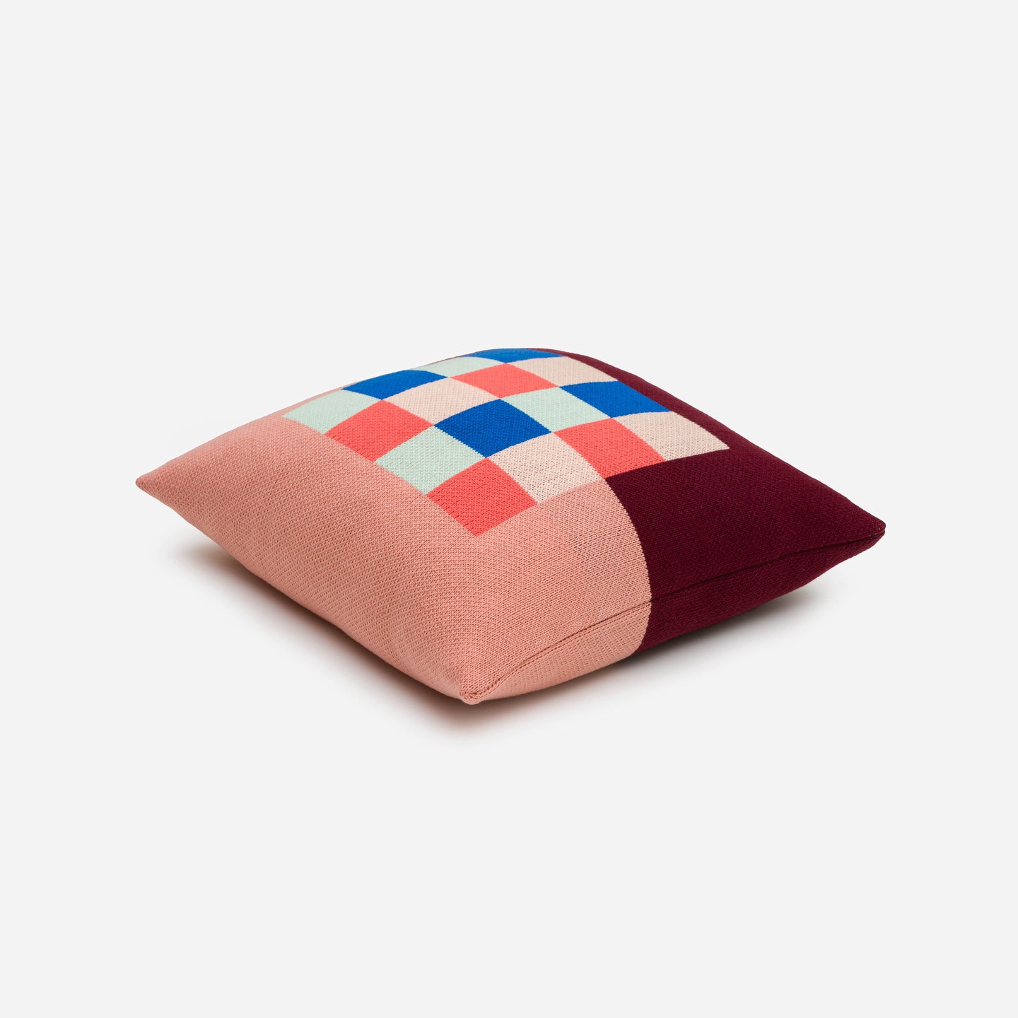 colors on the Gingham Checkerboard Pillow Cover