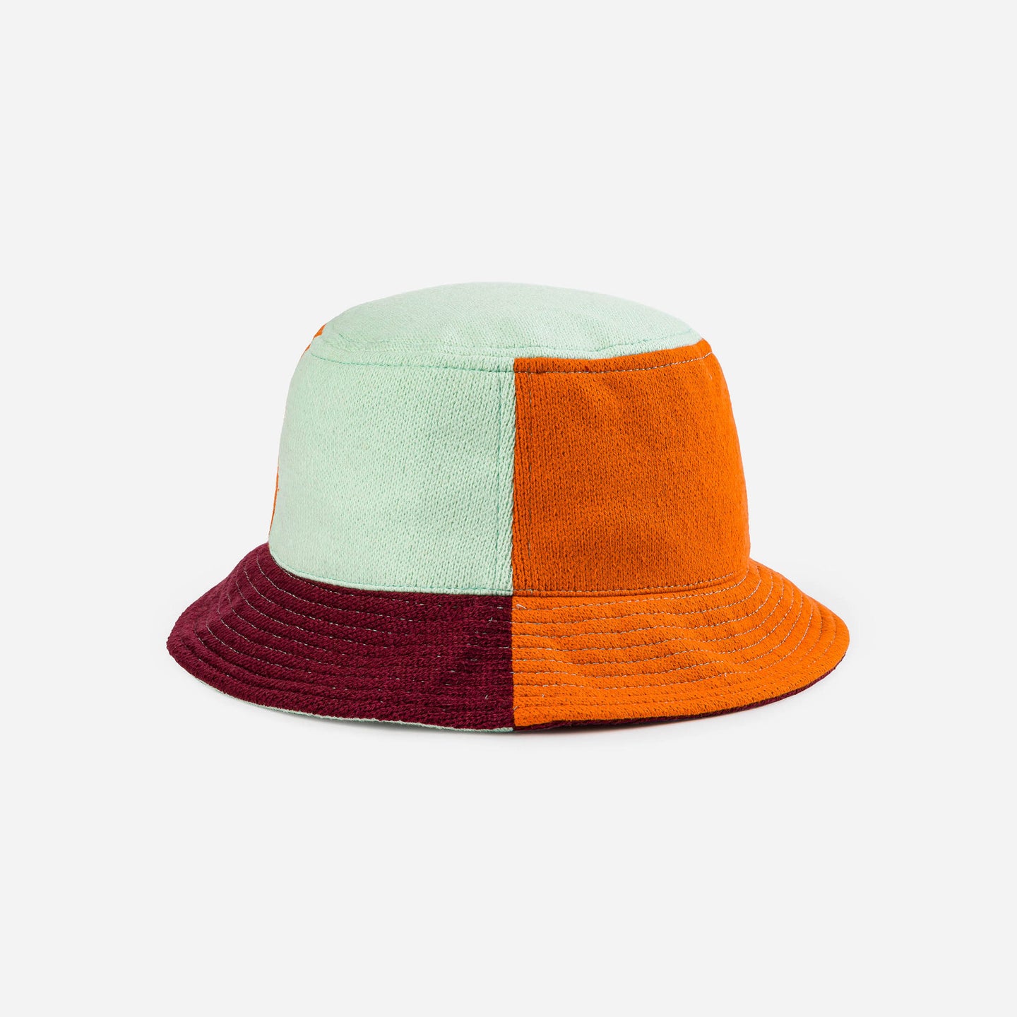Side View Colorblock Bucket Hat