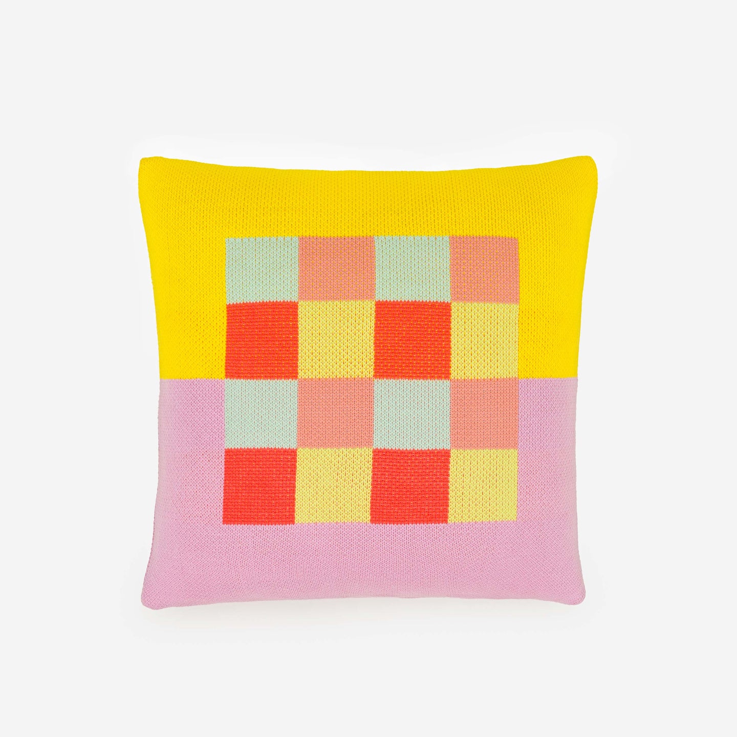 Gingham Checkerboard Pillow Cover